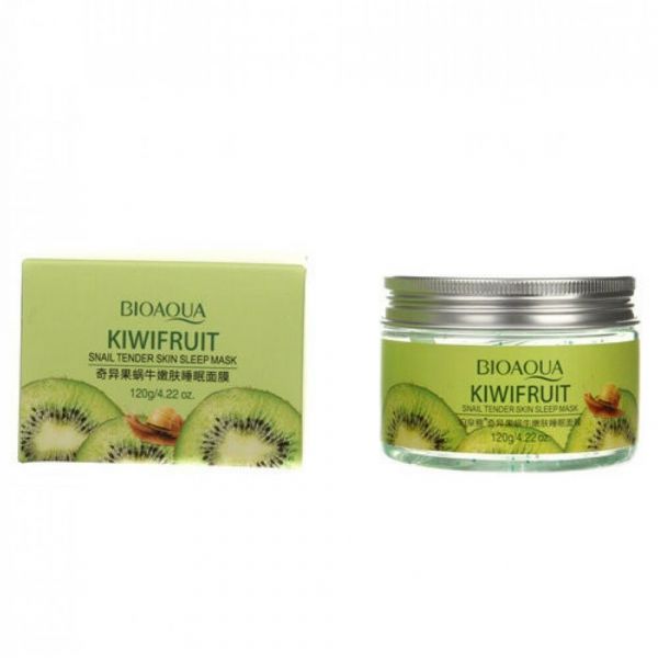 Night mask for face BIOAQUA KIWIFRUIT with kiwi extract 120g